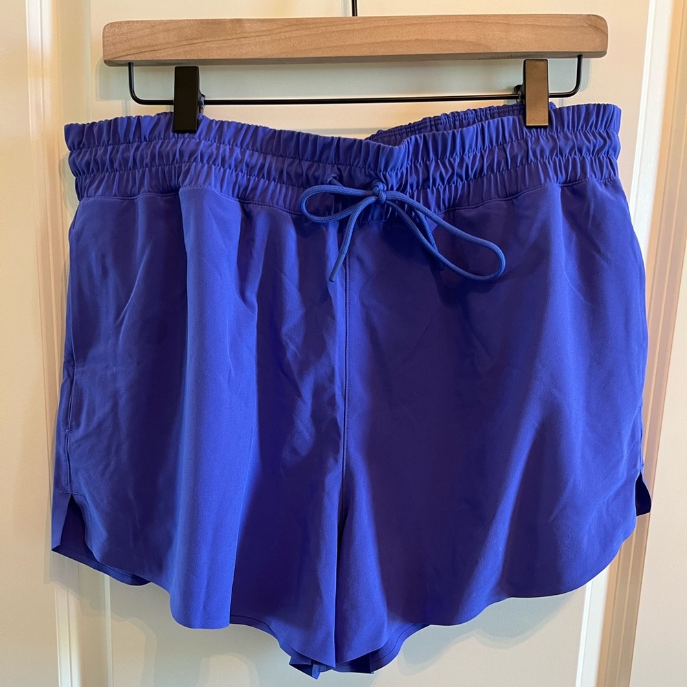 Athleta athletic shorts.